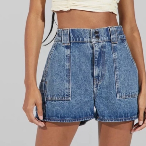 BDG Pants - BDG Urban Outfitters Denim Skate Shorts
